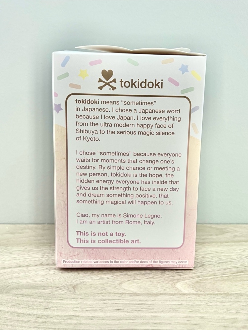 tokidoki Soft & Sweet Vinyl Plush Pendant – Minty Donutella - Picture 5 of 7